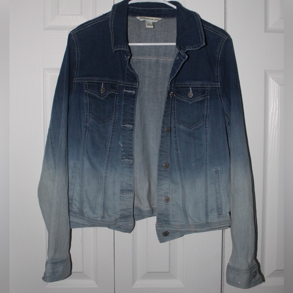 Jones New York Jean Jacket - Picture 1 of 6